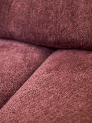 Harlow Sectional in Plum