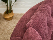 Harlow Sectional in Plum
