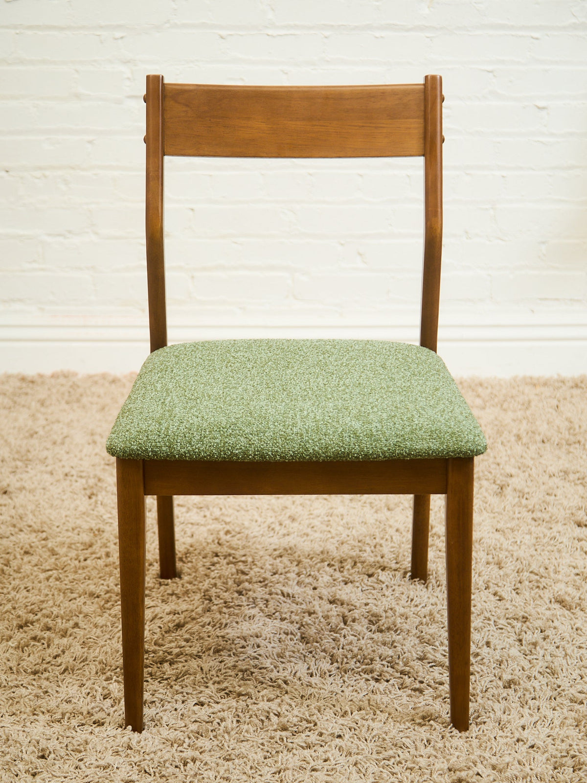 Harper Chair in Moss Green