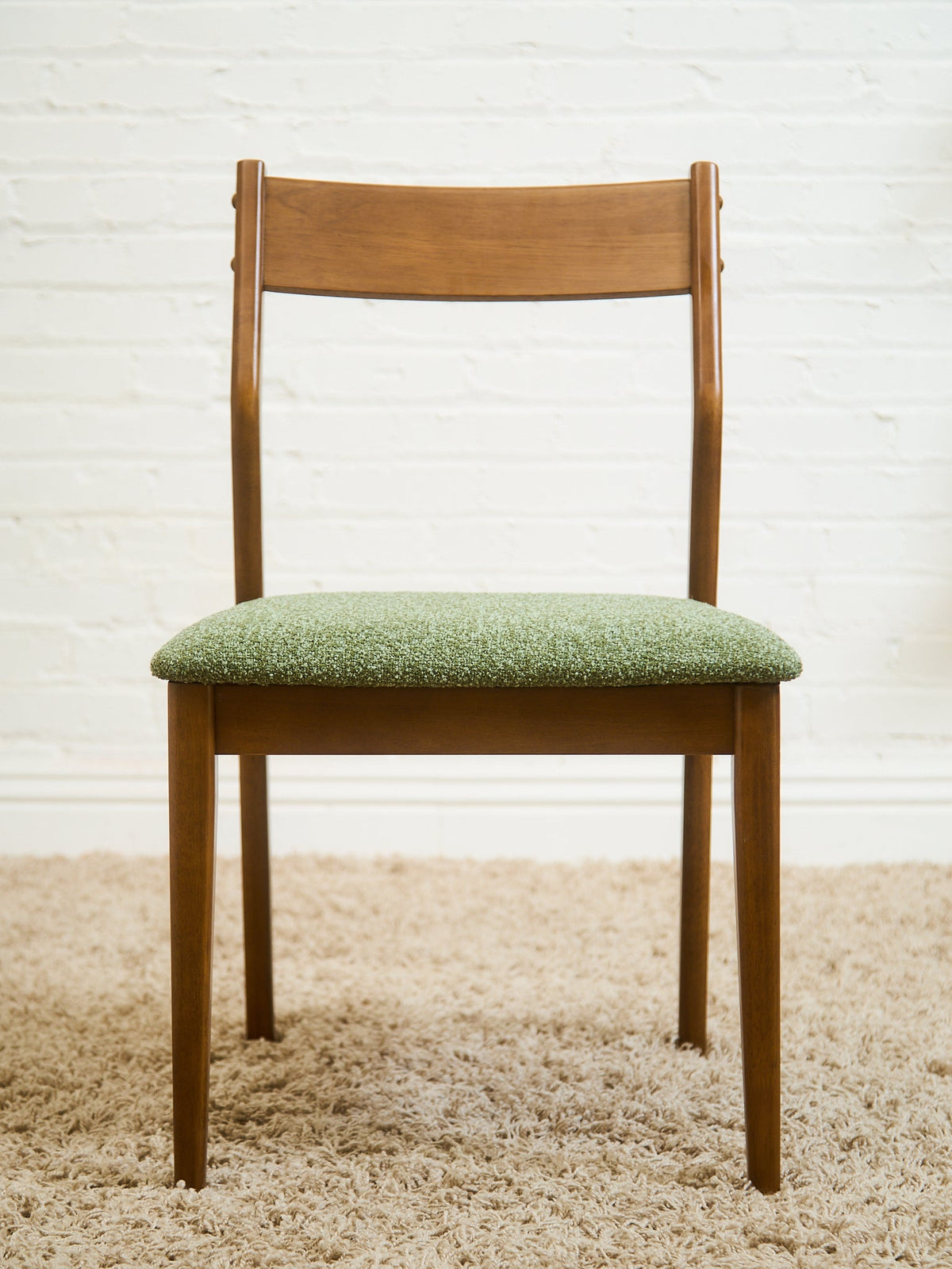Harper Chair in Moss Green