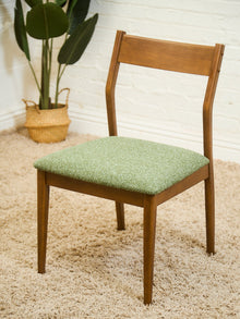 Harper Chair in Moss Green