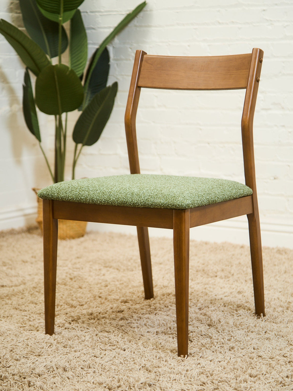 Harper Chair in Moss Green