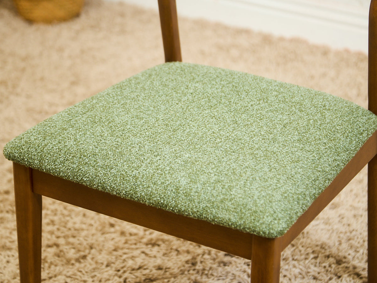 Harper Chair in Moss Green