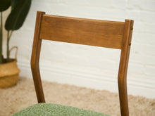 Harper Chair in Moss Green