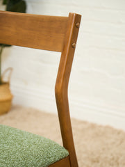 Harper Chair in Moss Green