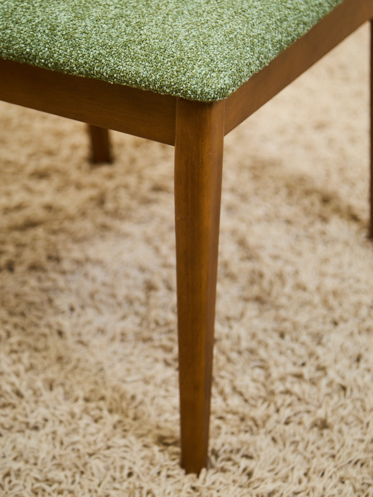 Harper Chair in Moss Green