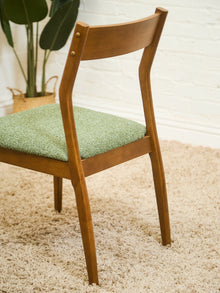 Harper Chair in Moss Green