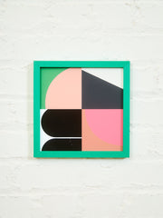 Summer by Sour Candy in Green Frame