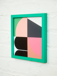 Summer by Sour Candy in Green Frame