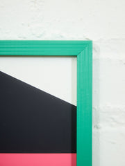 Summer by Sour Candy in Green Frame