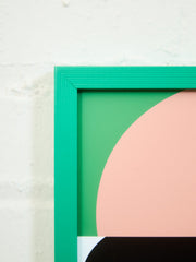 Summer by Sour Candy in Green Frame
