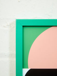 Summer by Sour Candy in Green Frame