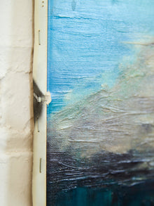 Coastal Houses on the Bluff Print on Canvas