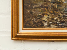 Tranquil River Landscape Oil Painting