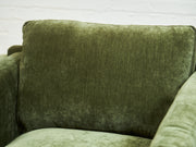 Lisette Armchair in Olive Moss
