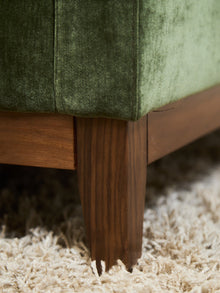 Lisette Armchair in Olive Moss