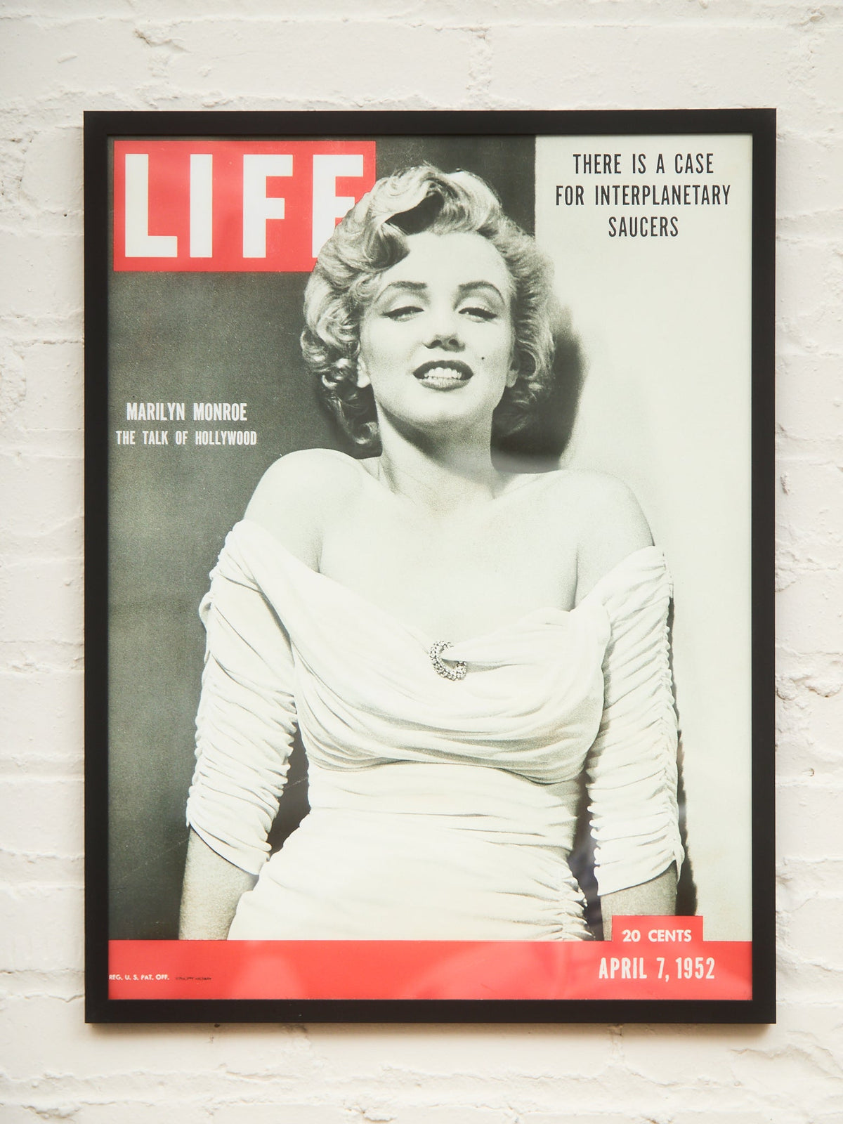 Marilyn Monroe Life Magazine Poster