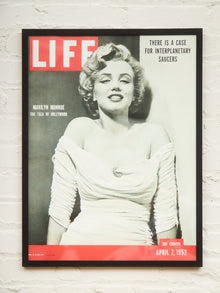 Marilyn Monroe Life Magazine Poster