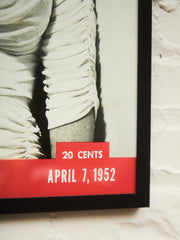 Marilyn Monroe Life Magazine Poster