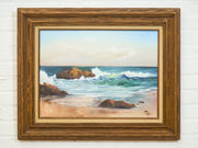 Coastal Serenity oil Painting