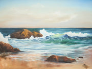 Coastal Serenity oil Painting