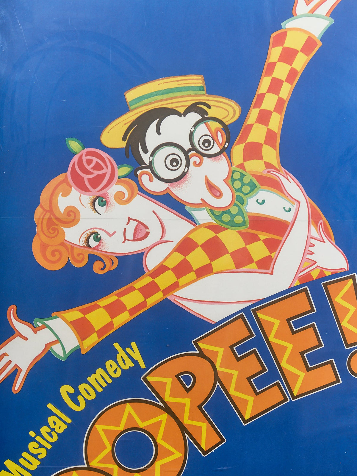 Original 1970’s Vintage Poster Whoopee! Anta Theatre