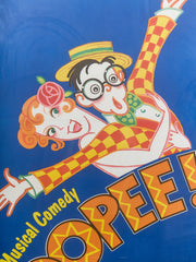 Original 1970’s Vintage Poster Whoopee! Anta Theatre