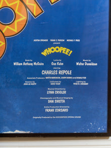 Original 1970’s Vintage Poster Whoopee! Anta Theatre