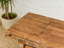 French utilitarian Rustic Antique Desk
