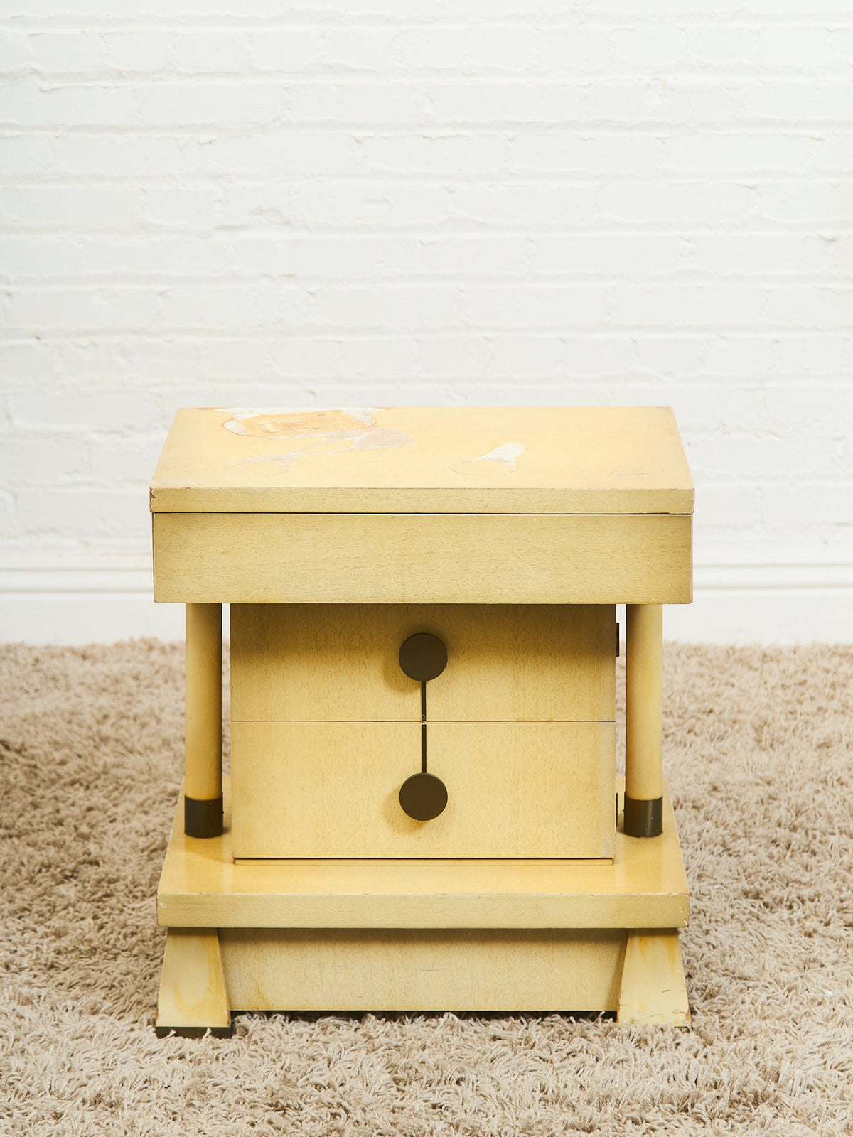 Robot 1950’s Style Pair of Nightstands