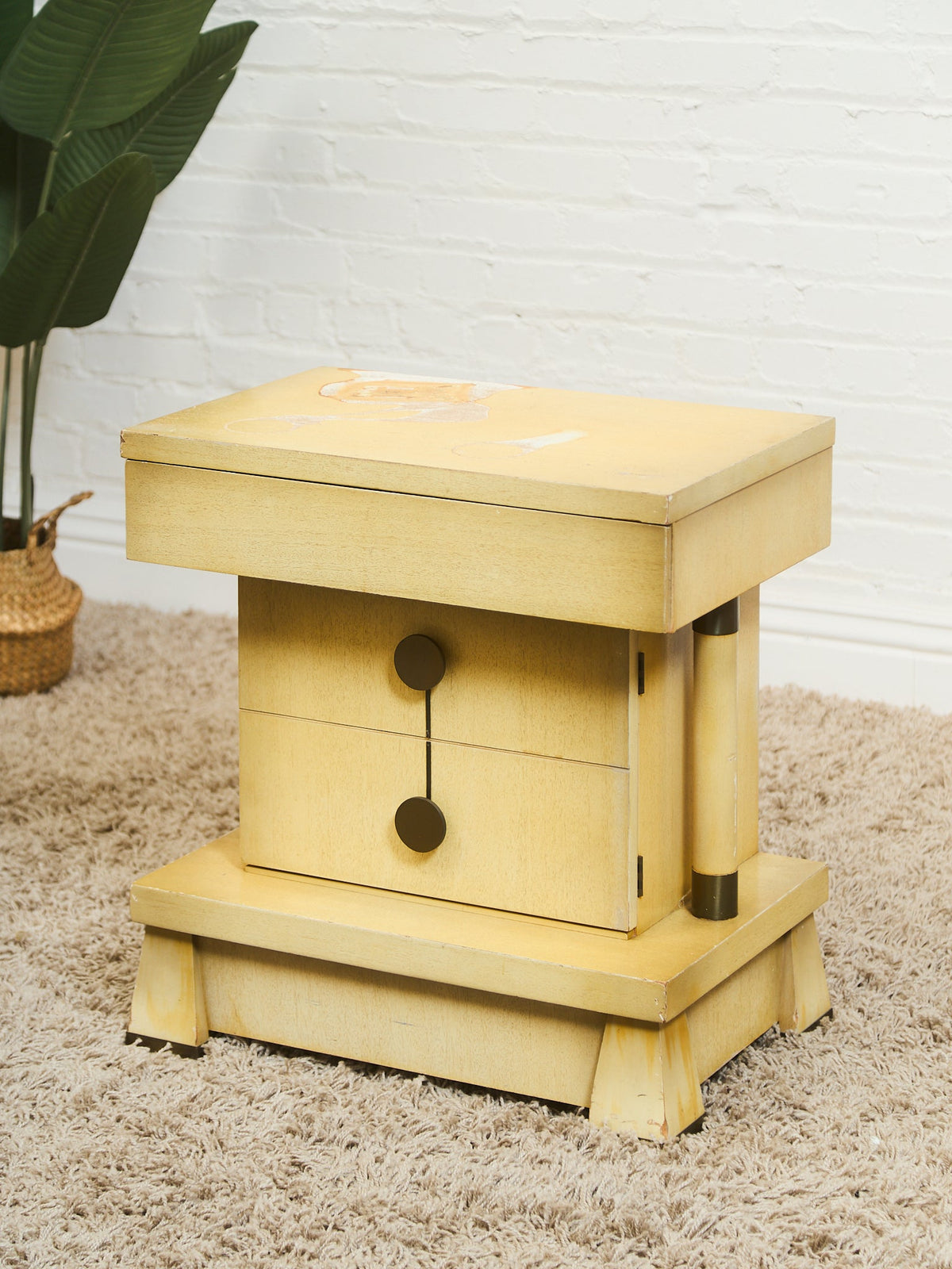 Robot 1950’s Style Pair of Nightstands