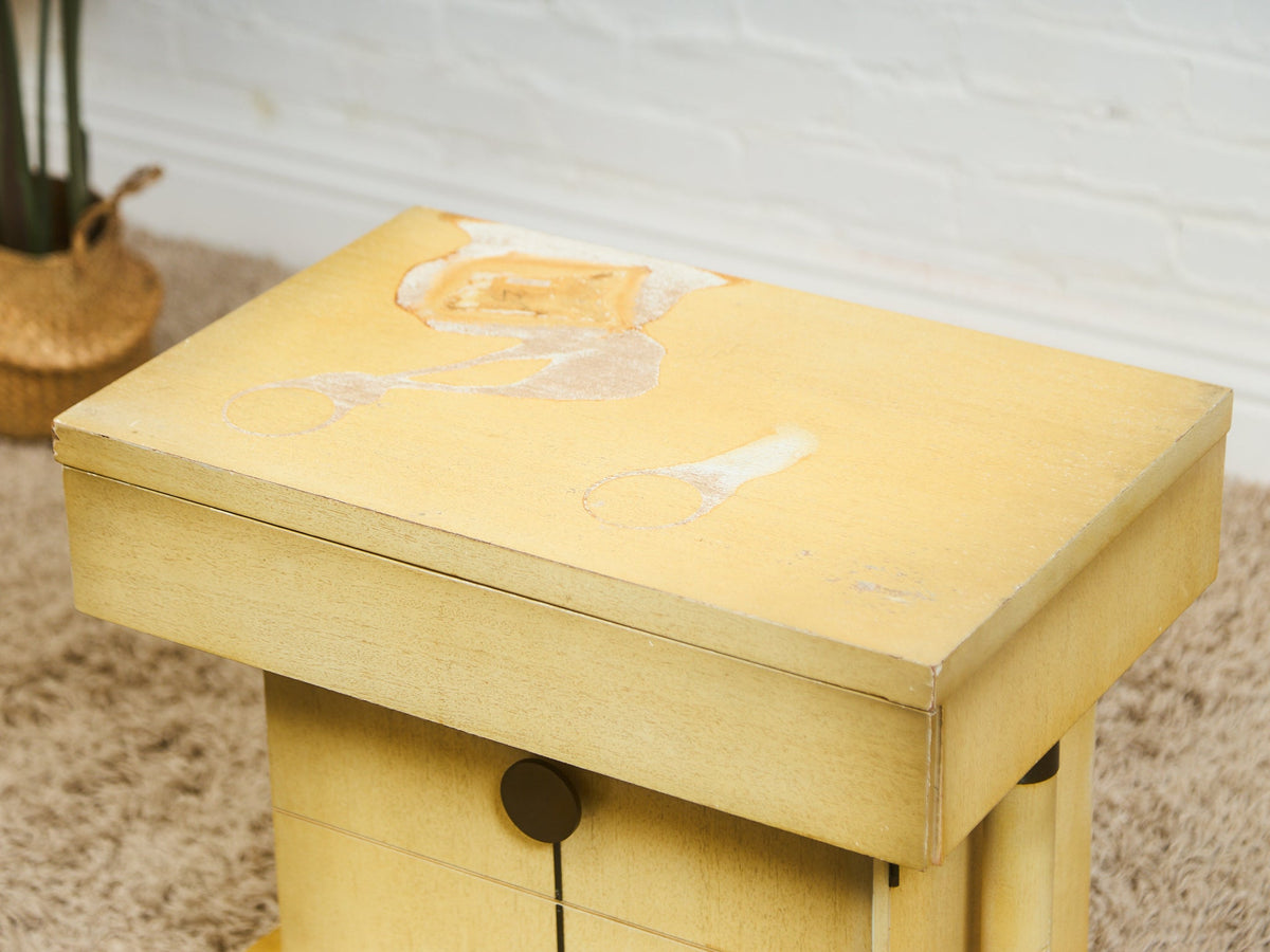 Robot 1950’s Style Pair of Nightstands