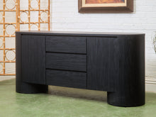 Milan Credenza in Black