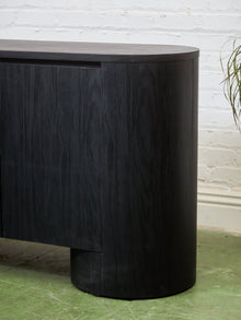 Milan Credenza in Black