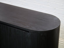 Milan Credenza in Black