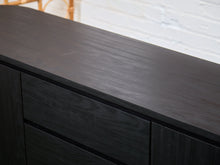 Milan Credenza in Black