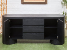Milan Credenza in Black