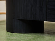 Milan Credenza in Black
