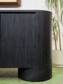 Milan Credenza in Black