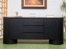 Milan Credenza in Black