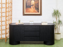 Milan Credenza in Black
