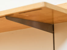 Vintage Double-Sided Adjustable Library Bookcase