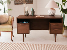 Kurt Three-Drawer Desk