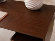 Kurt Three-Drawer Desk