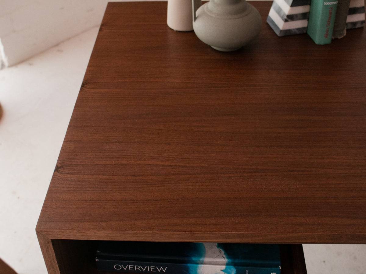 Kurt Three-Drawer Desk