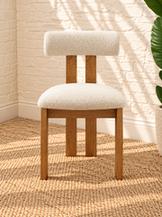 Kiki Dining Chair in Off White