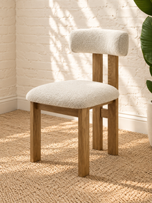 Kiki Dining Chair in Off White