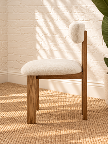 Kiki Dining Chair in Off White