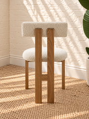 Kiki Dining Chair in Off White