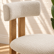 Kiki Dining Chair in Off White